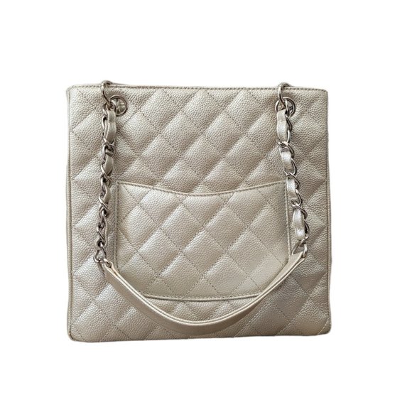 Chanel Timeless Petit Shopping Tote Bag - Picture 3 of 11